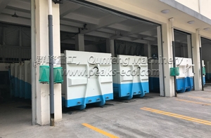 Principle and application of garbage sorting machine