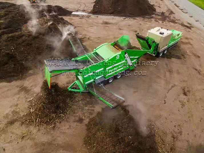 German Wilbald Mobile Biomass Crusher