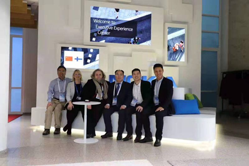 Qunfeng And Local Environmental Companies In Finland Reached An Agreement Qunfeng And Local Environmental Companies In Finland Reached An Agreement