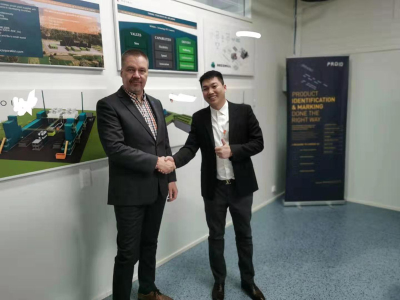 Qunfeng And Local Environmental Companies In Finland Reached An Agreement Qunfeng And Local Environmental Companies In Finland Reached An Agreement