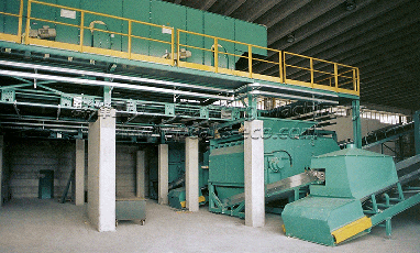 Waste Recycling Equipment Factory
