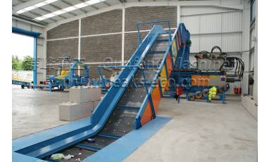 Process Flow of Fully Automatic Baler