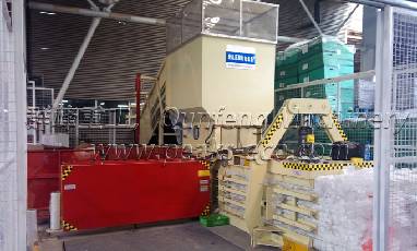 Automatic Tie Baler Machine