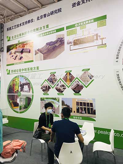 Organic Waste Treatment Equipment Technology Exhibition