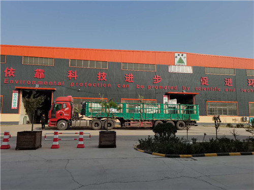 Baler Machine Was Shipped to Beijing!