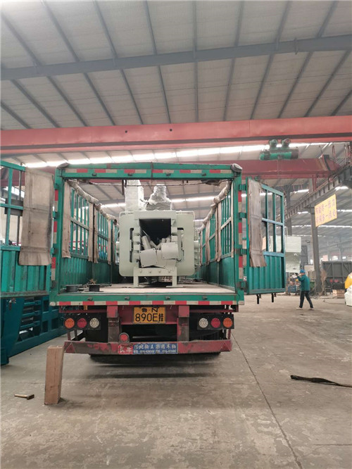 Baler Machine Was Shipped to Beijing!