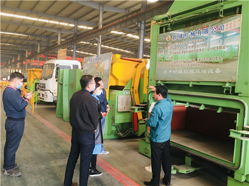 BGE Company Customers Visit Our Factory 