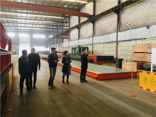 BGE Company Customers Visit Our Factory 