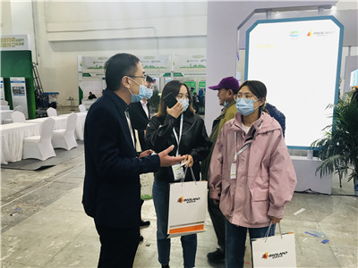 Qunfeng participate in Beijing-2020 China Sanitation Expo