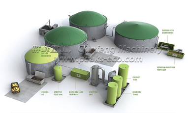 Biogas Energy Plant?