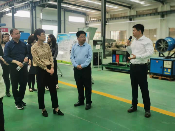 Leaders Of The State Intellectual Property Office Visited Dezhou Qunfeng