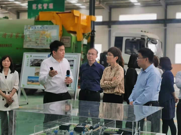 Leaders Of The State Intellectual Property Office Visited Dezhou Qunfeng