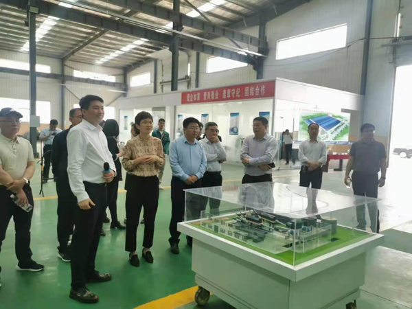 Leaders Of The State Intellectual Property Office Visited Dezhou Qunfeng