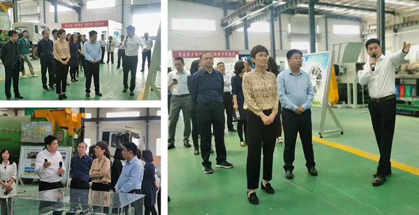 State Intellectual Property Office Leaders Visited Our Dezhou Production Base For Investigation