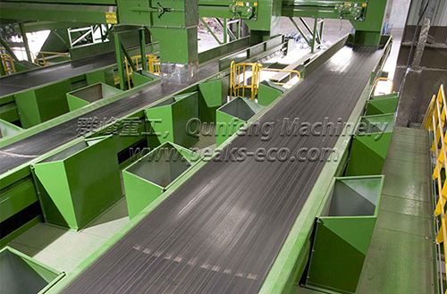 Manual sorting platform