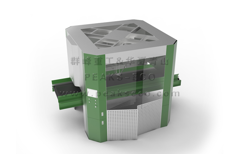 Peak-AI automatic sorting robot