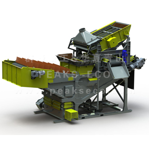 water flotation material recovery equipment