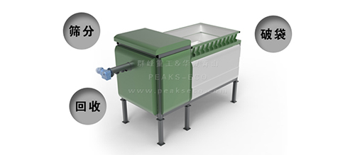 Qunfeng Heavy Industry - organic matter separator（1）