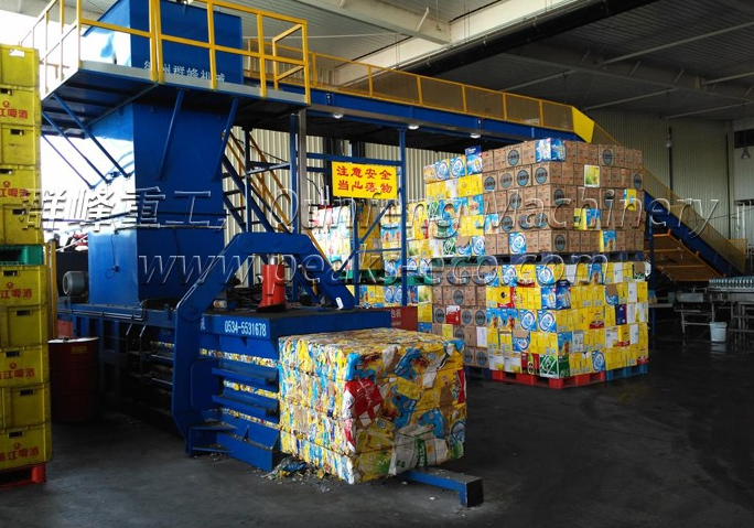 Balers For Paper and Cardboard