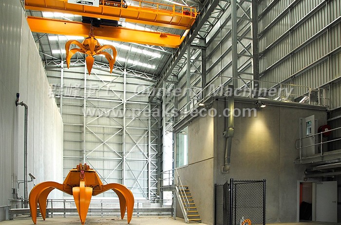 MBT waste machinery and biological integrated treatment plant