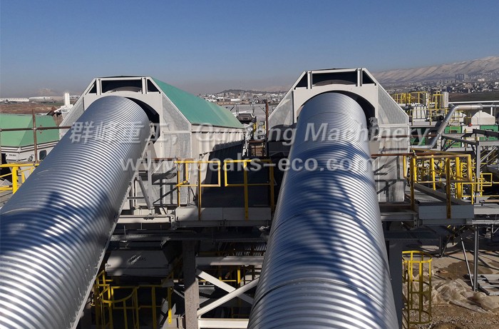 Industrial and commercial waste treatment systems