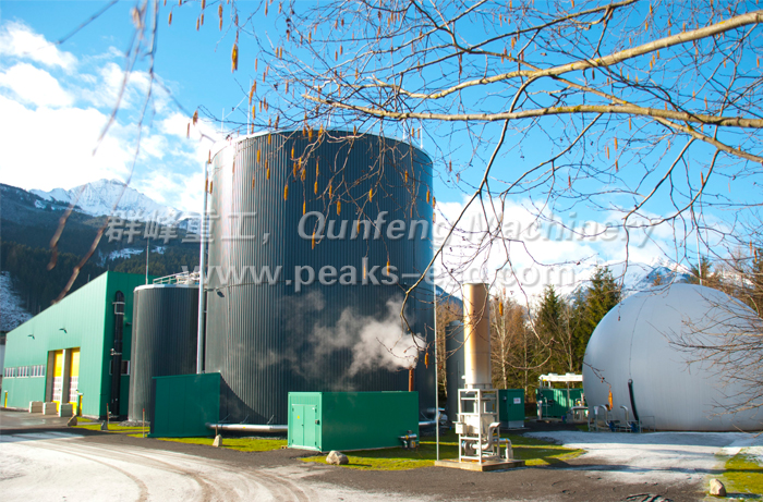 Integrated kitchen waste treatment system Integrated kitchen waste treatment system