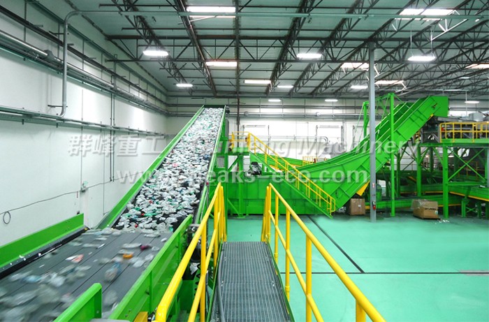 Recycling process of plastic cleaning Recycling process of plastic cleaning