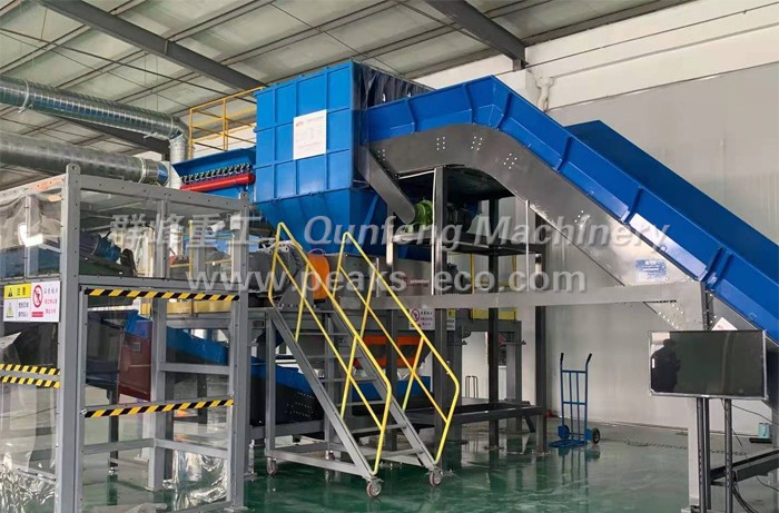 Heavy waste disposal system Heavy waste disposal system