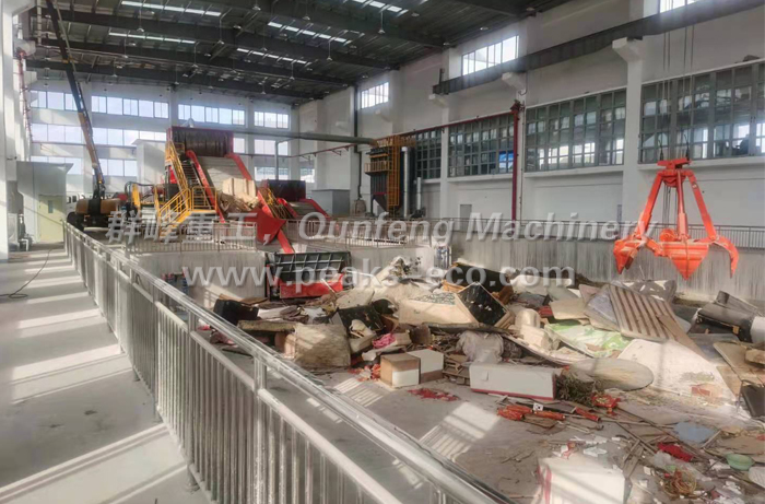 Heavy waste disposal system Heavy waste disposal system