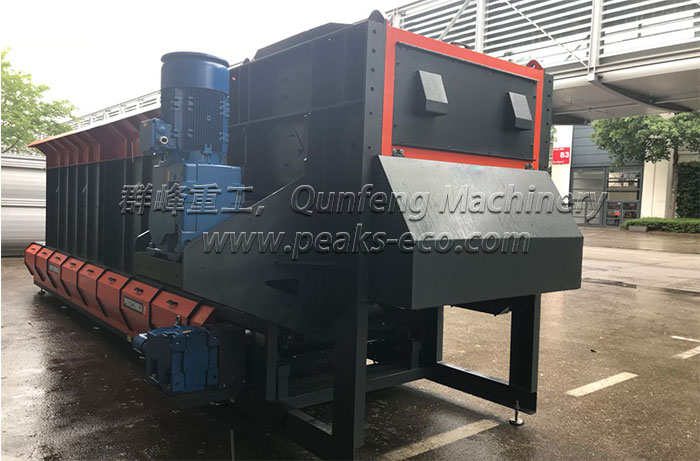 Broken bag feeding machine Broken bag feeding machine