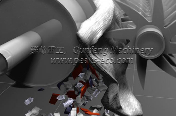 Broken bag feeding machine Broken bag feeding machine