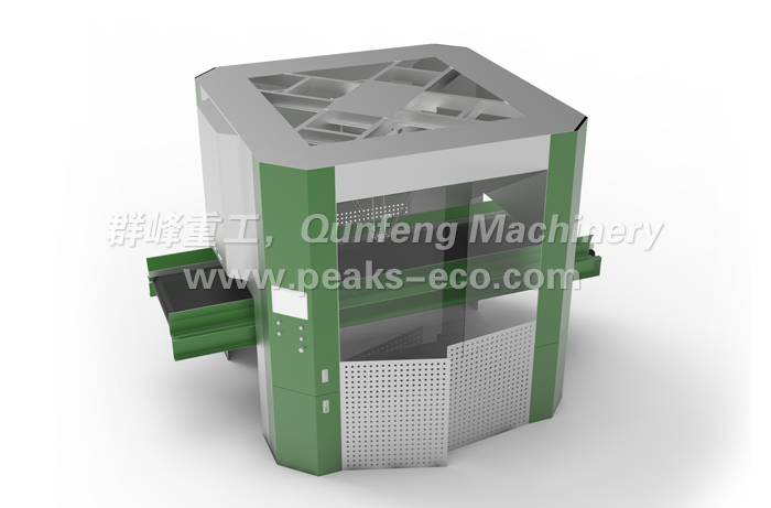 PEAKS-AI sorting robot PEAKS-AI sorting robot