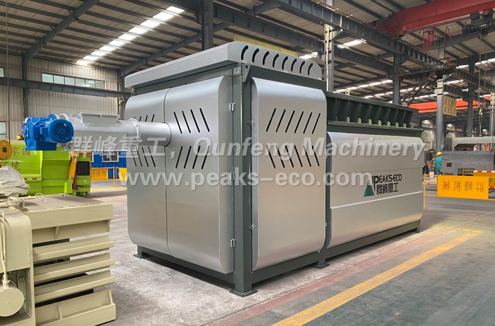 Organic matter separator Organic matter separator