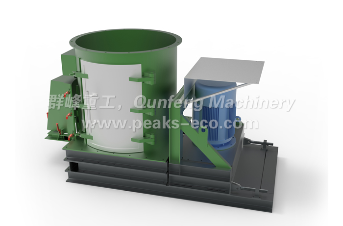 Vertical crusher