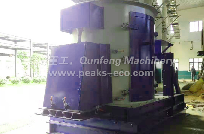 Vertical crusher Vertical crusher