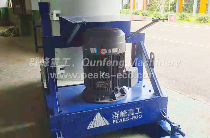 Vertical crusher Vertical crusher