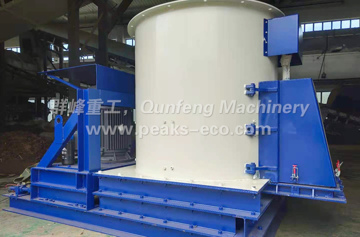 Vertical crusher