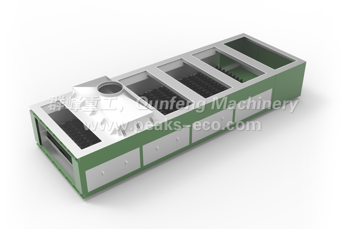 Reciprocating disc selection sieve Reciprocating disc selection sieve