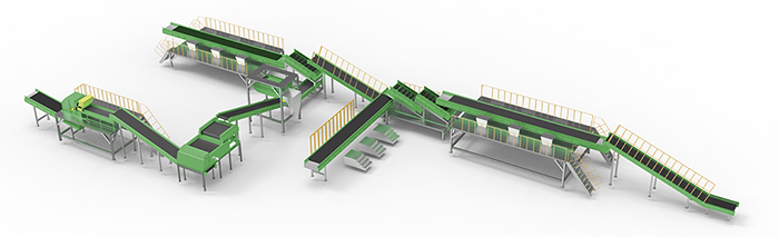 How Can The Recyclable Garbage Sorting Center Break Through The Four Difficulties?