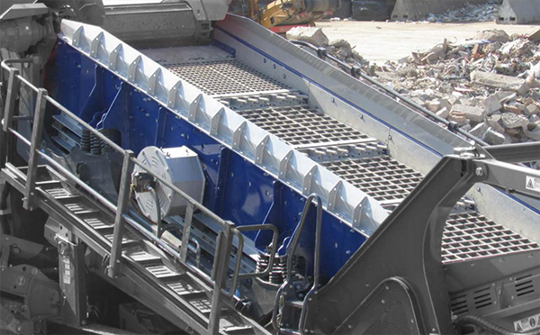 Construction waste resource treatment