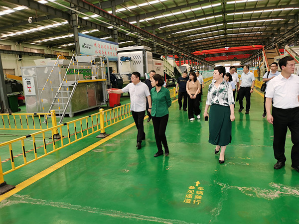 Provincial Leaders Visit The Company to Give Full Recognition to Our Environmental Protection Cause