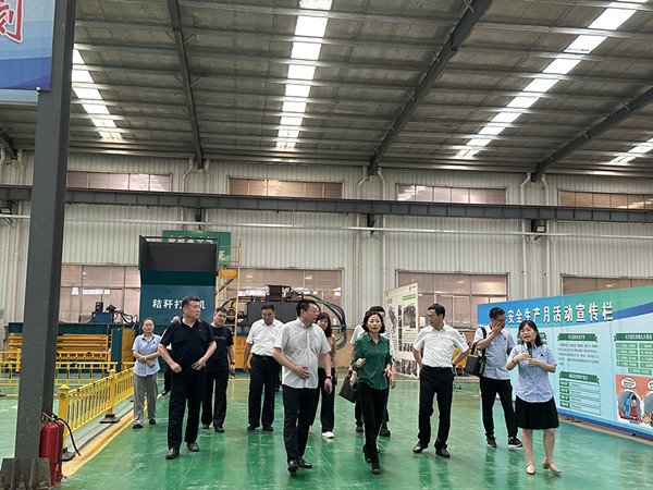 Provincial Leaders Visit The Company to Give Full Recognition to Our Environmental Protection Cause