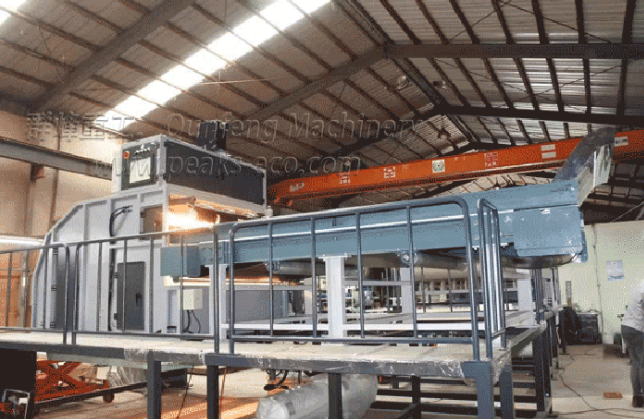 NIR optical sorting system NIR optical sorting system