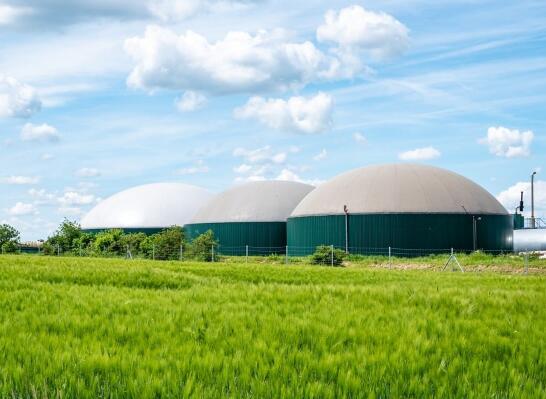 Biogas Energy Plant