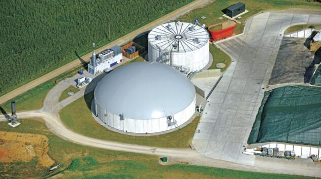 Biogas Energy Plant