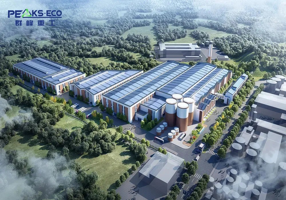Songyang County Solid Waste Resource Recycling Construction Waste Pretreatment Project