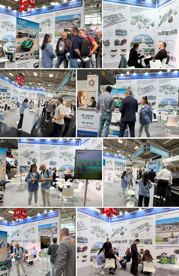 IFAT Munich 2026 Concludes Successfully | PEAKS-ECO Forges Ahead, Embarking on a New Green Journey IFAT Munich 2026 Concludes Successfully | PEAKS-ECO Forges Ahead, Embarking on a New Green Journey