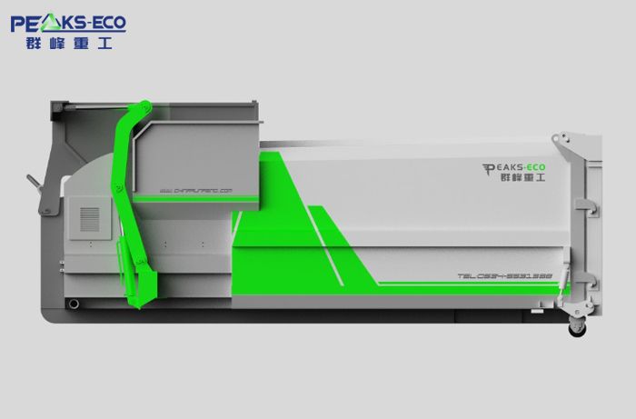 Intelligent Mobile Waste Compression Equipment