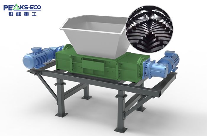 Shear shredder