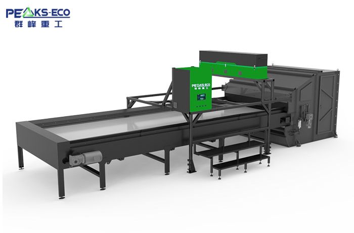 NIR optical sorting system